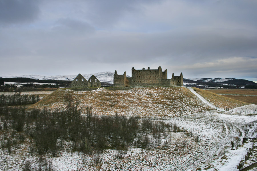 Ruthven Castle (site of) Castle in Kingussie and Insh, Inverness